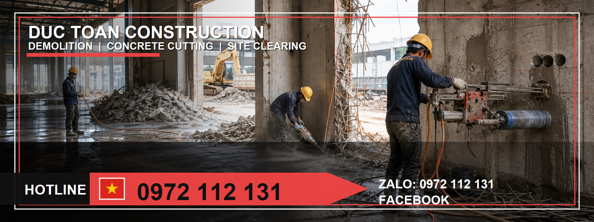 cắt cọc bê tông giá rẻ Bà Rịa Vũng Tàu