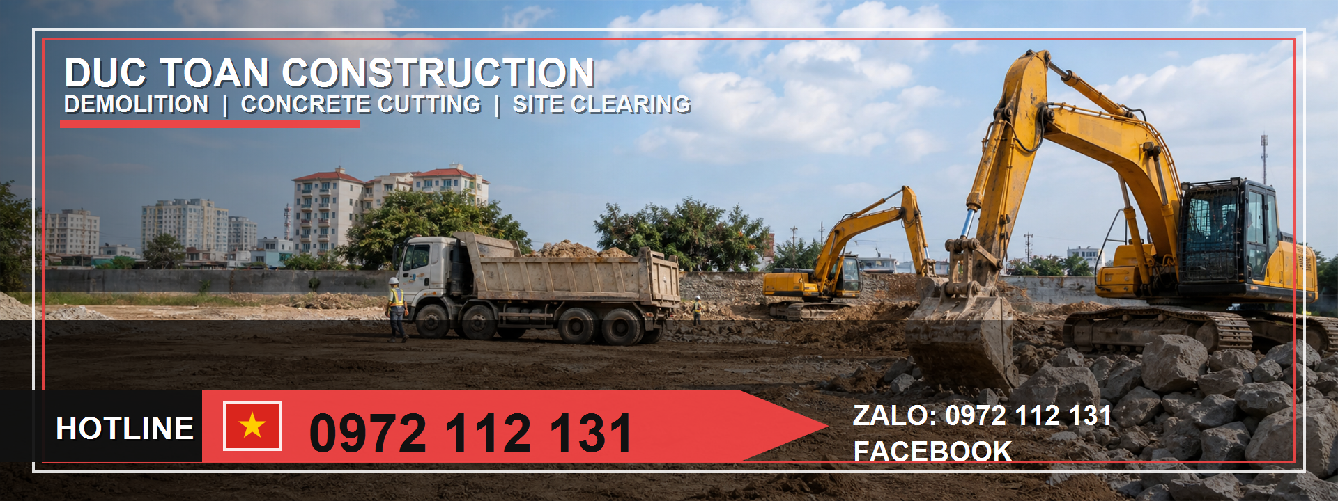 đập phá công trình chuyên nghiệp Sóc Trăng